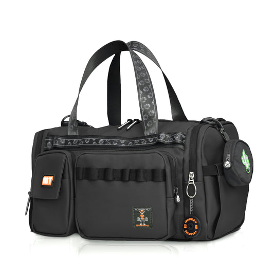 Spidey Lux Duffle Bag | Black