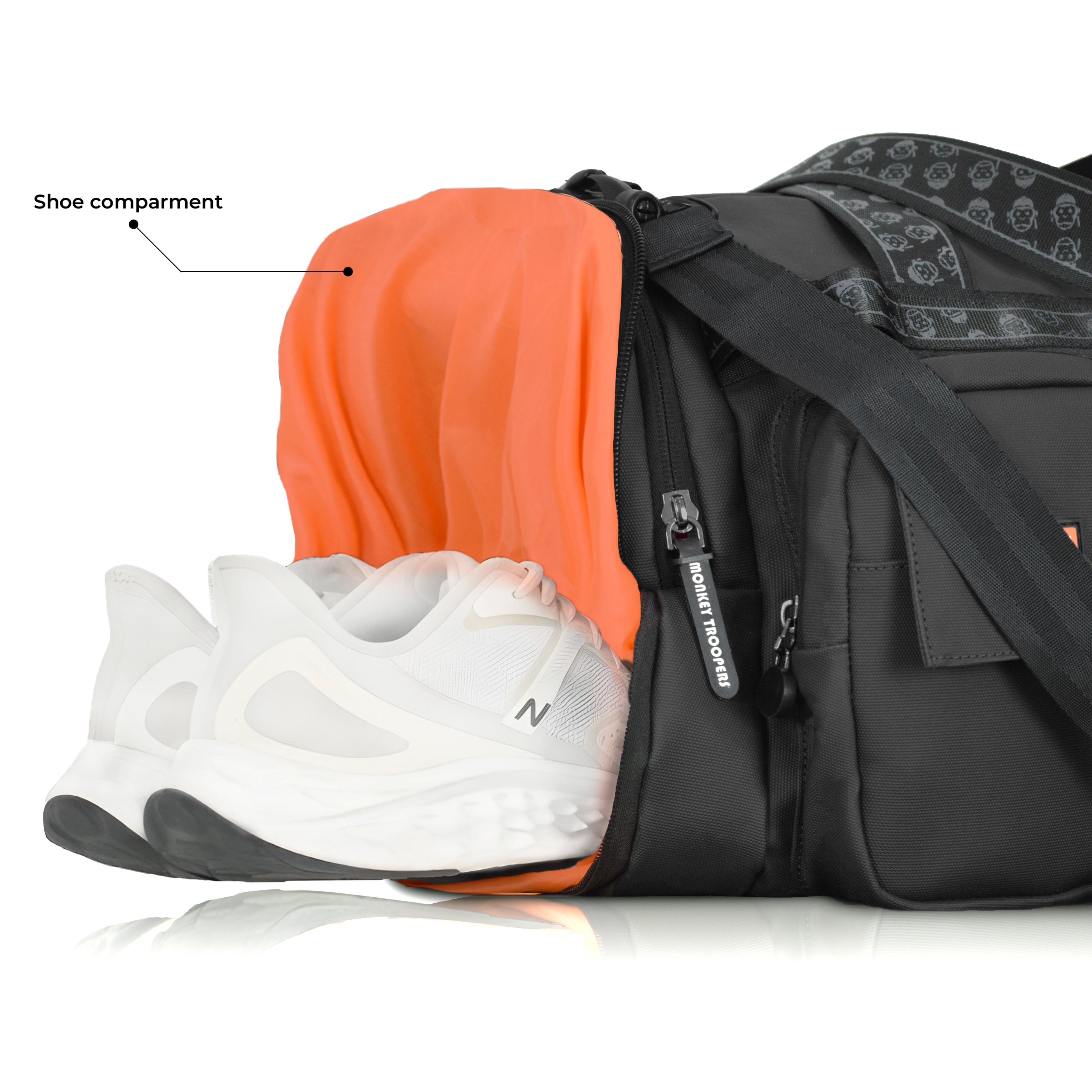 Spidey Lux Duffle Bag | Black