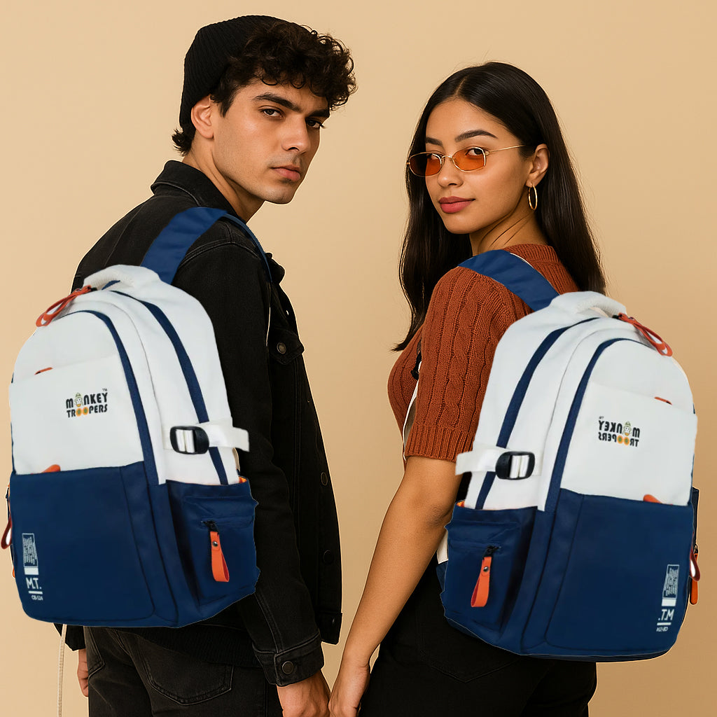 White-Navy