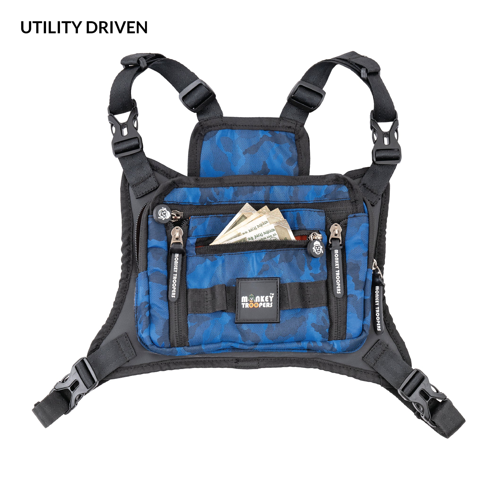 Blue Camo