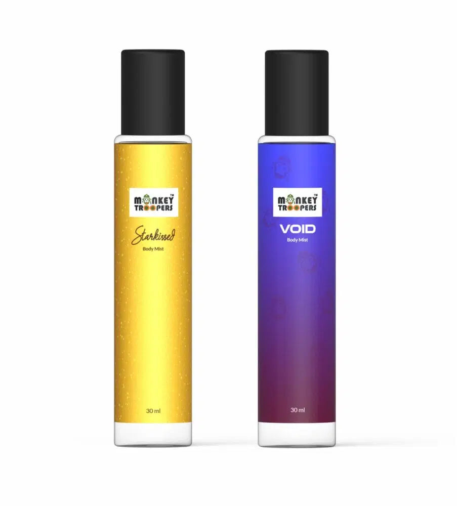 Void & Starkissed: Two Body mist, One Stylish Combo