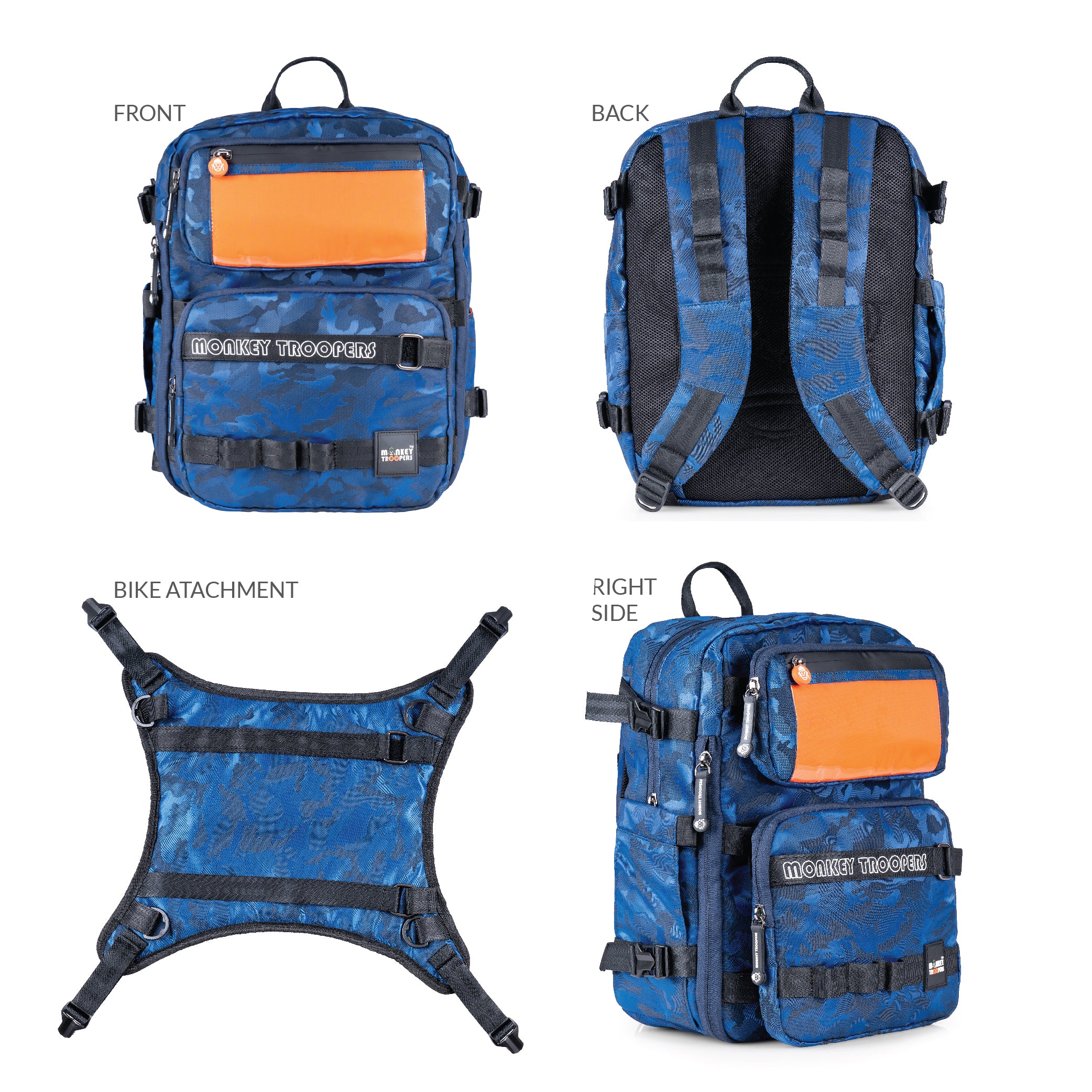 Blue Camo