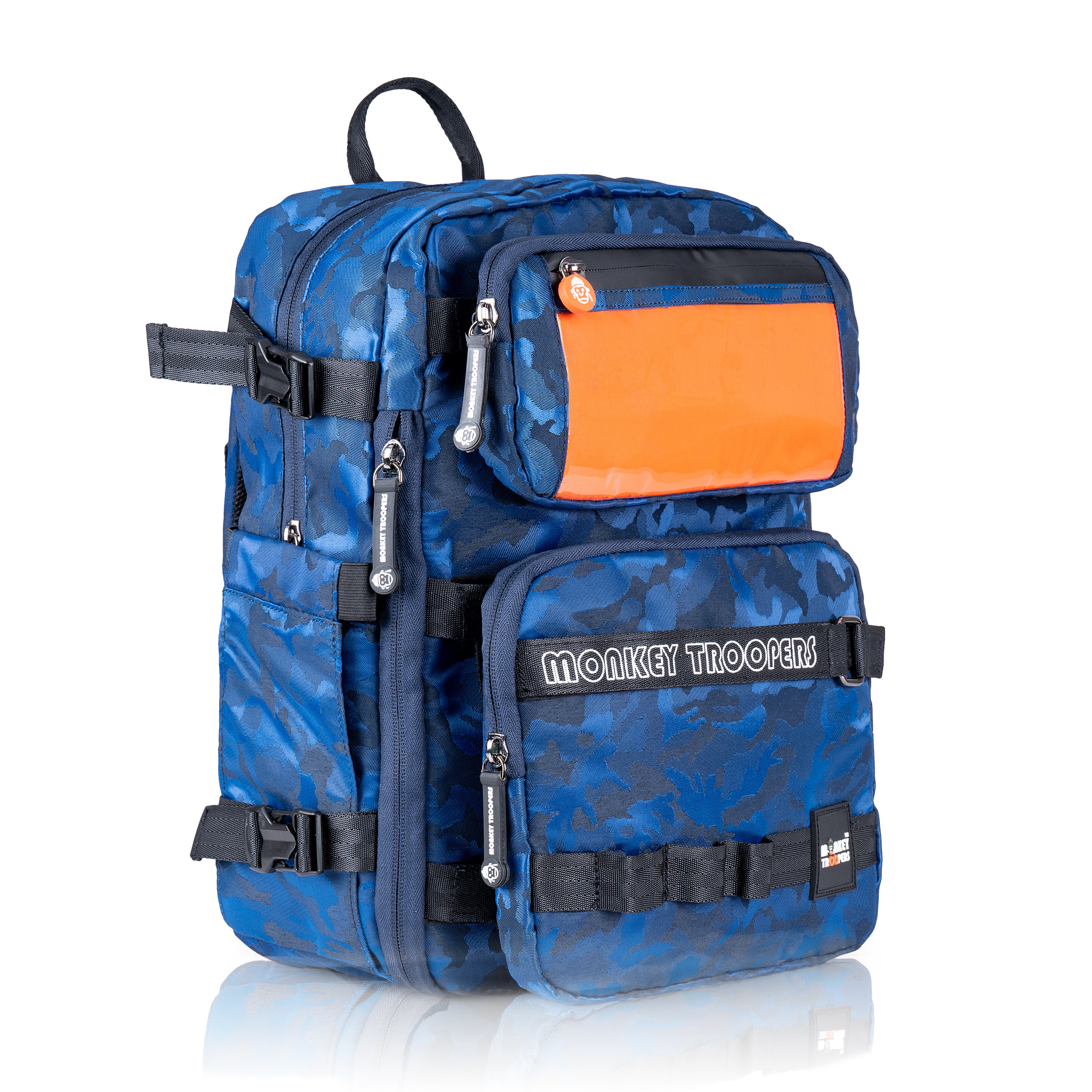 Walky-Backpack-Blue Camo