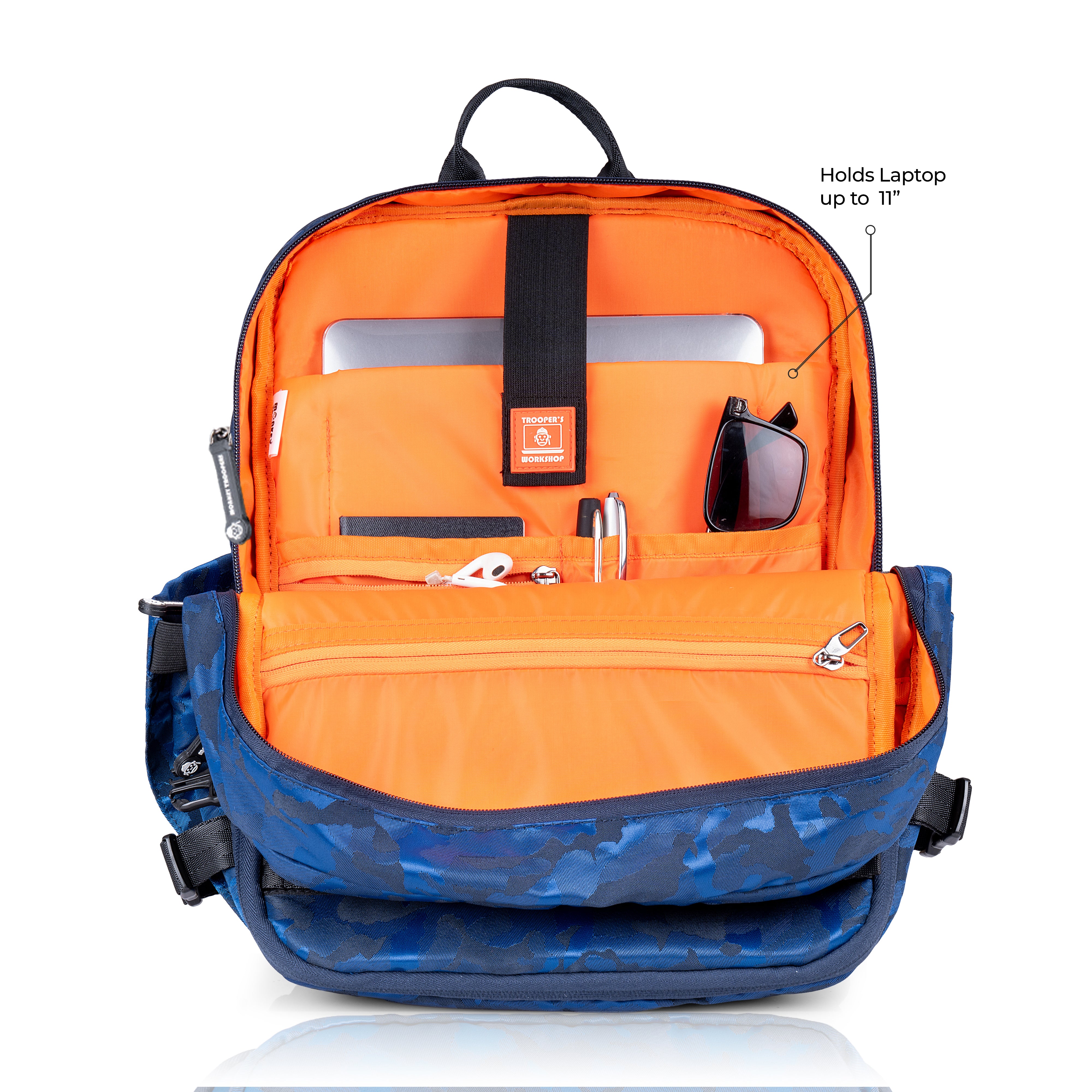 Walky-Backpack-Blue Camo