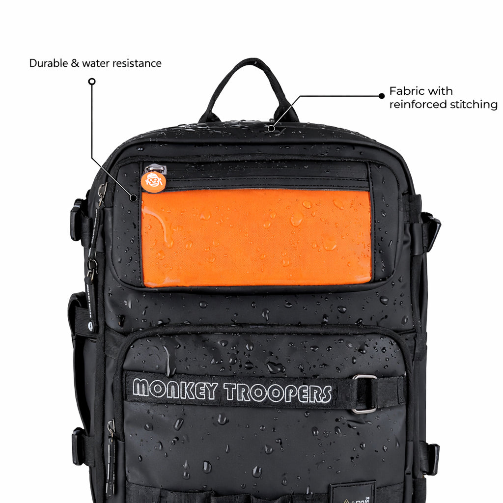 Walky Backpack-Black