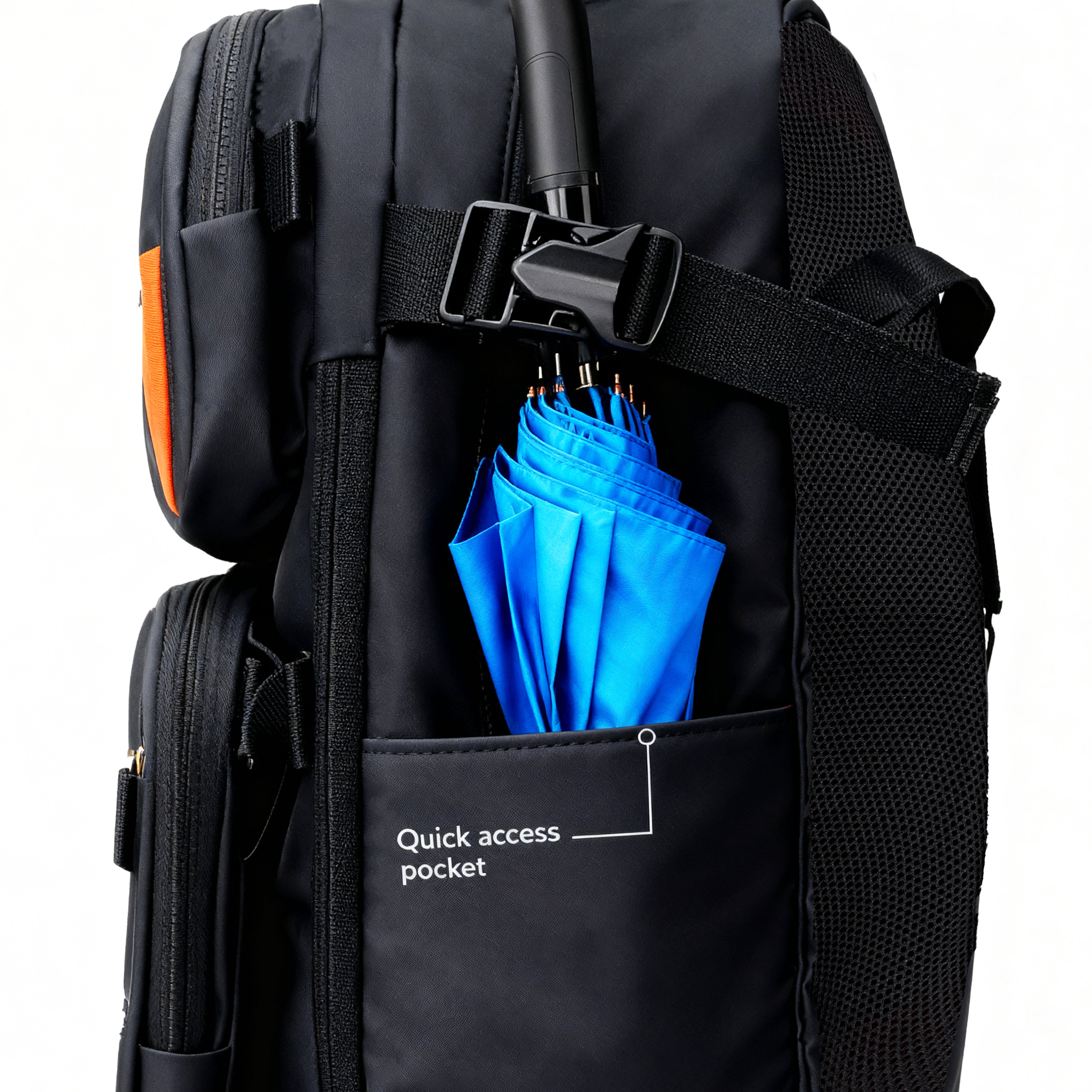 Walky Backpack-Black