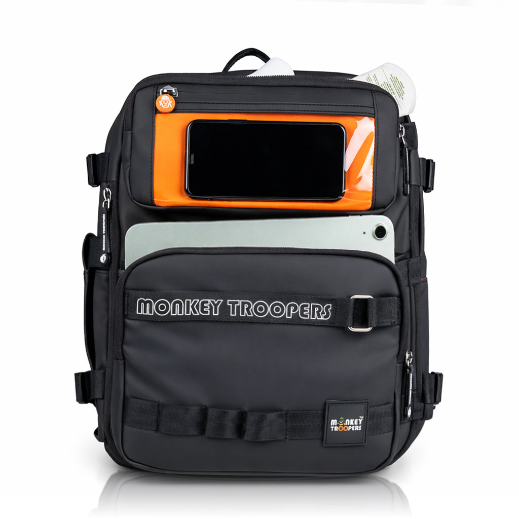 Walky Backpack-Black