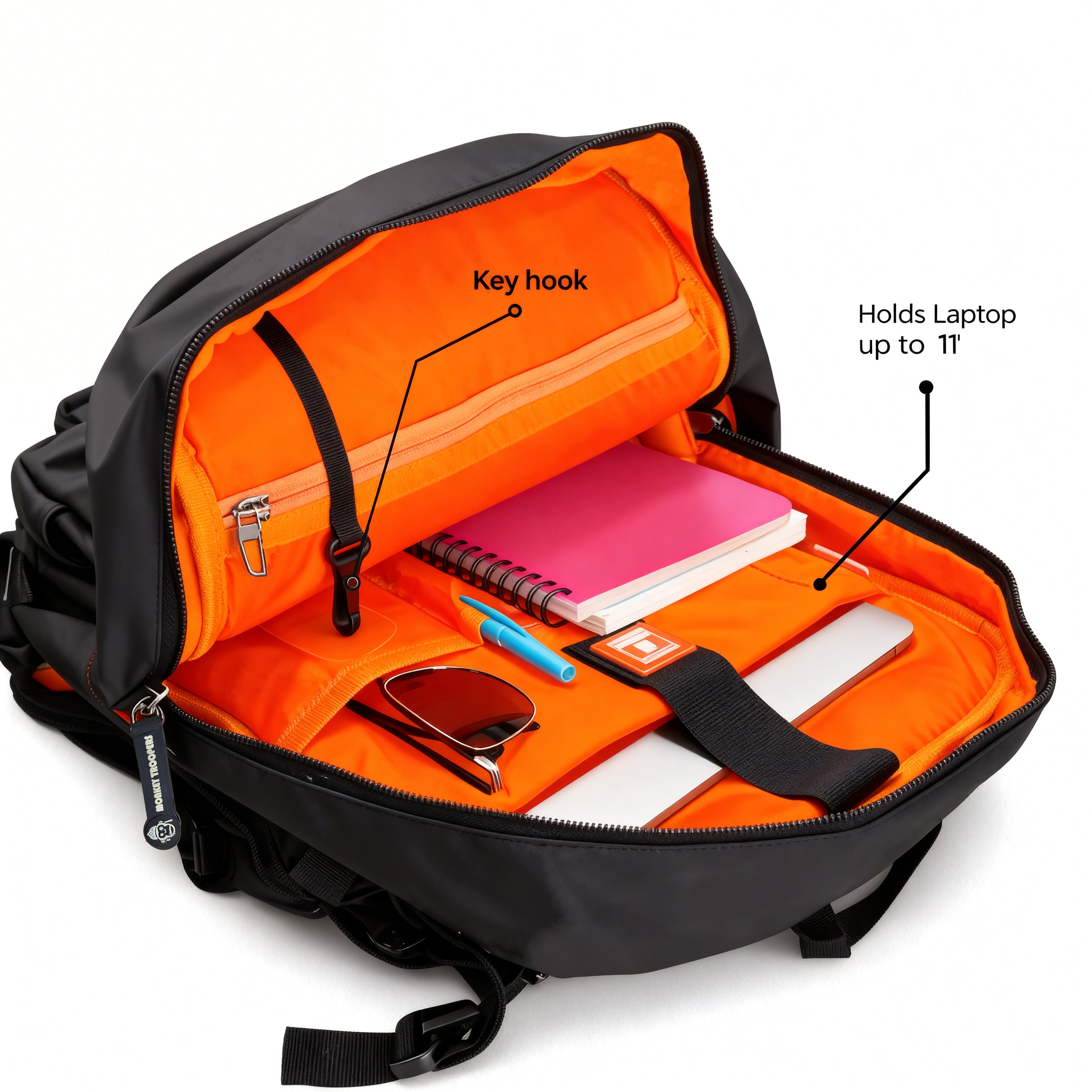 Walky Backpack-Black