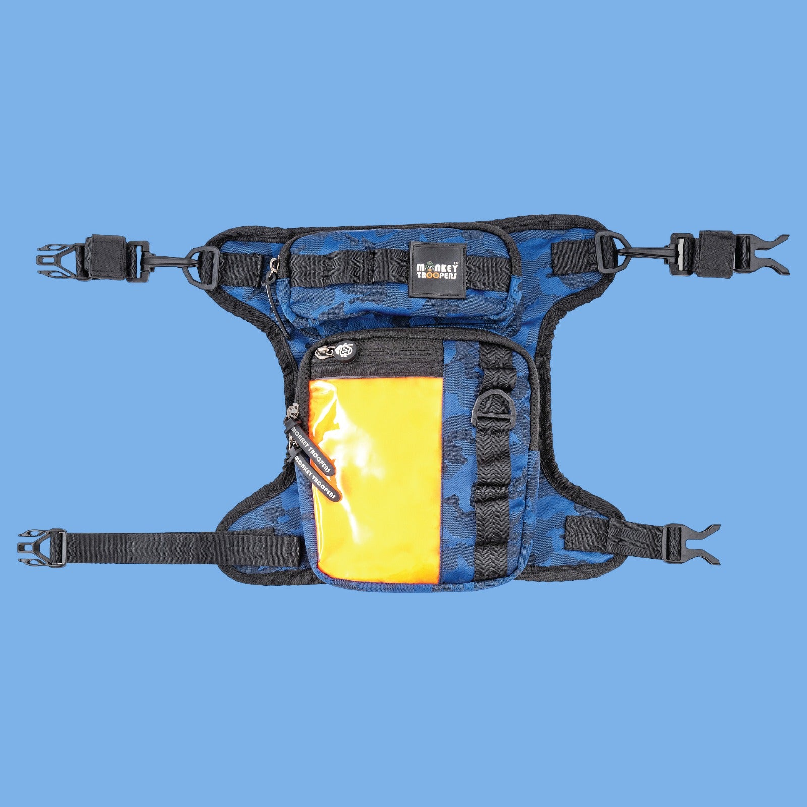 Blue Camo