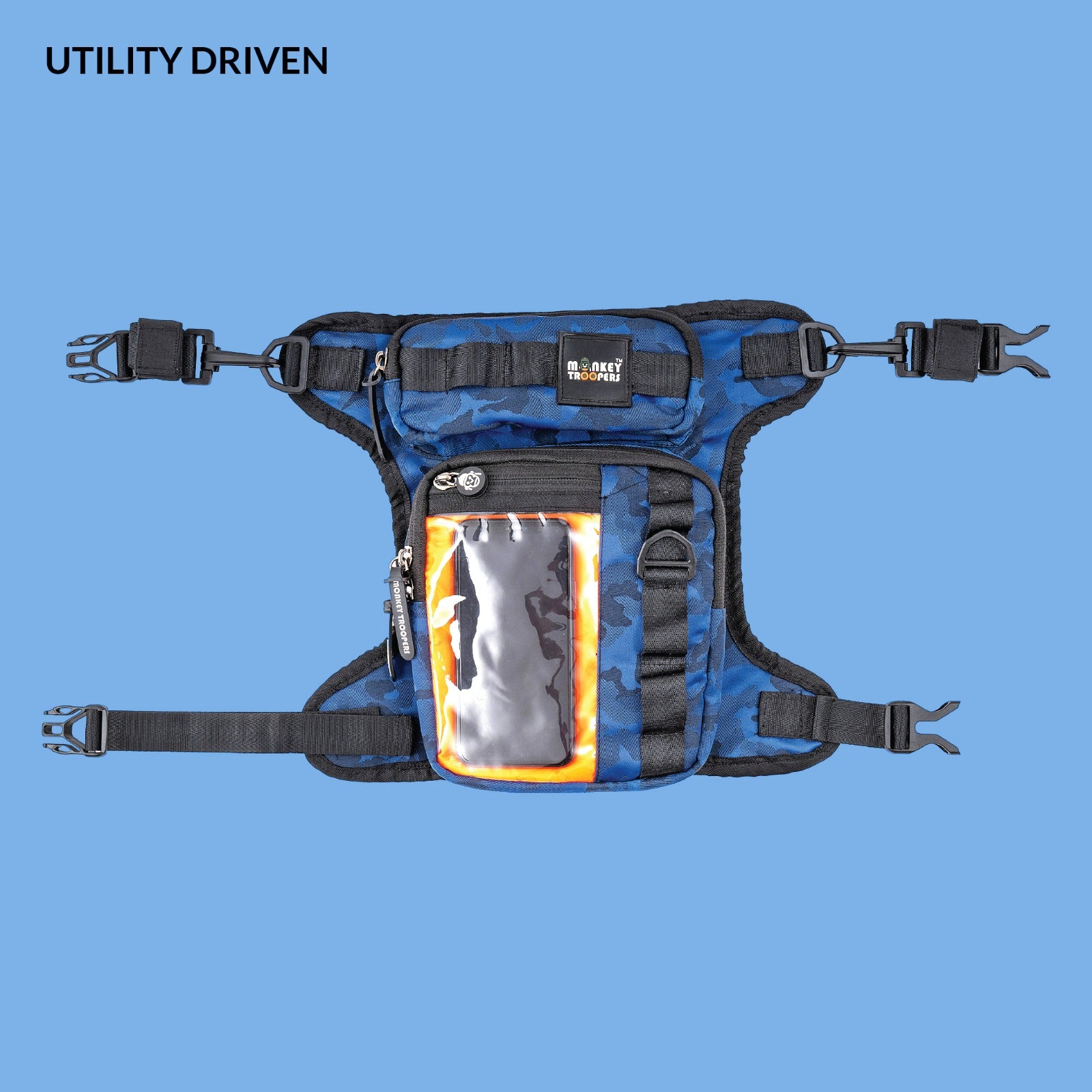 Blue Camo