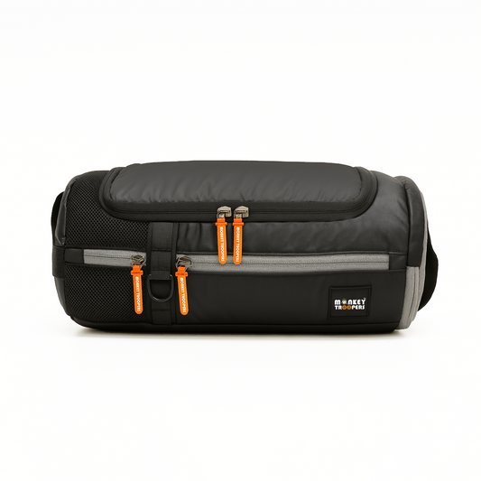 Pumppack Duffle Bag | Black