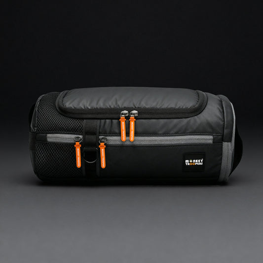 Pumppack Duffle Bag | Black