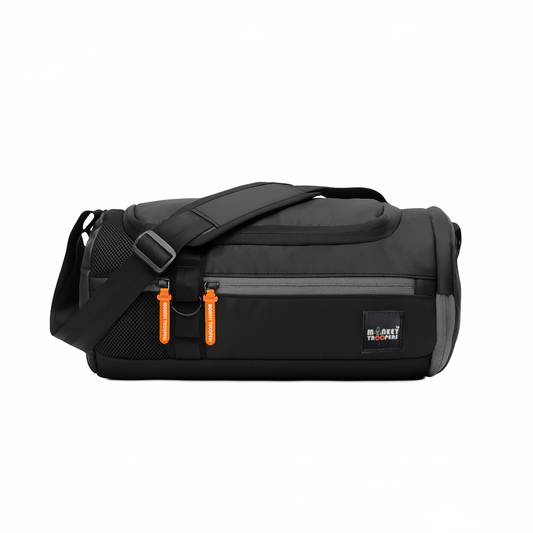 Pumppack Duffle Bag | Black
