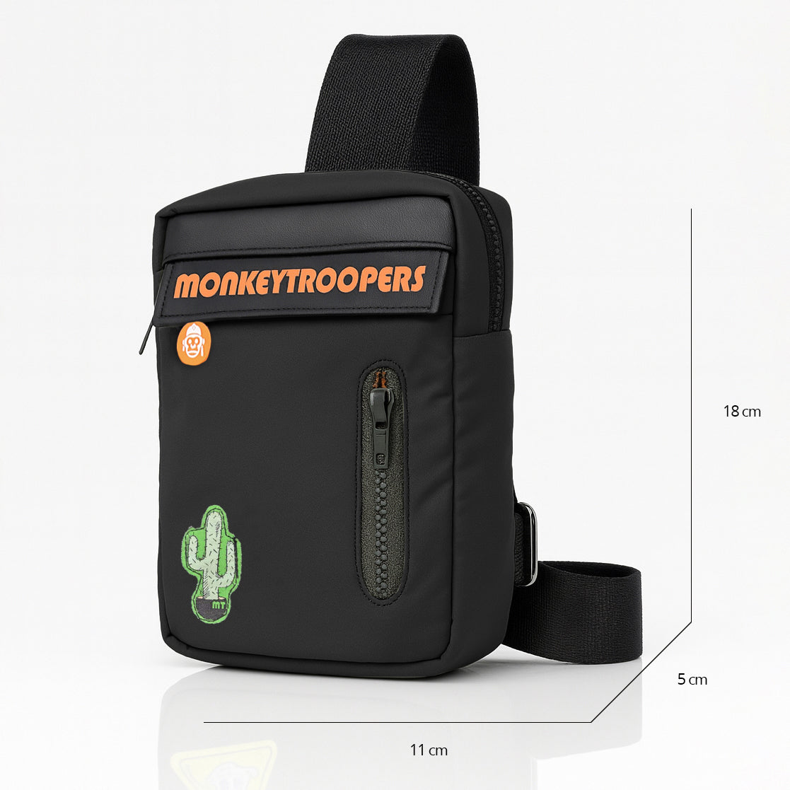 Side Kick Crossbody | Black