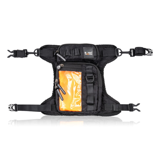 DRIFT Thigh Bag | Black Camo