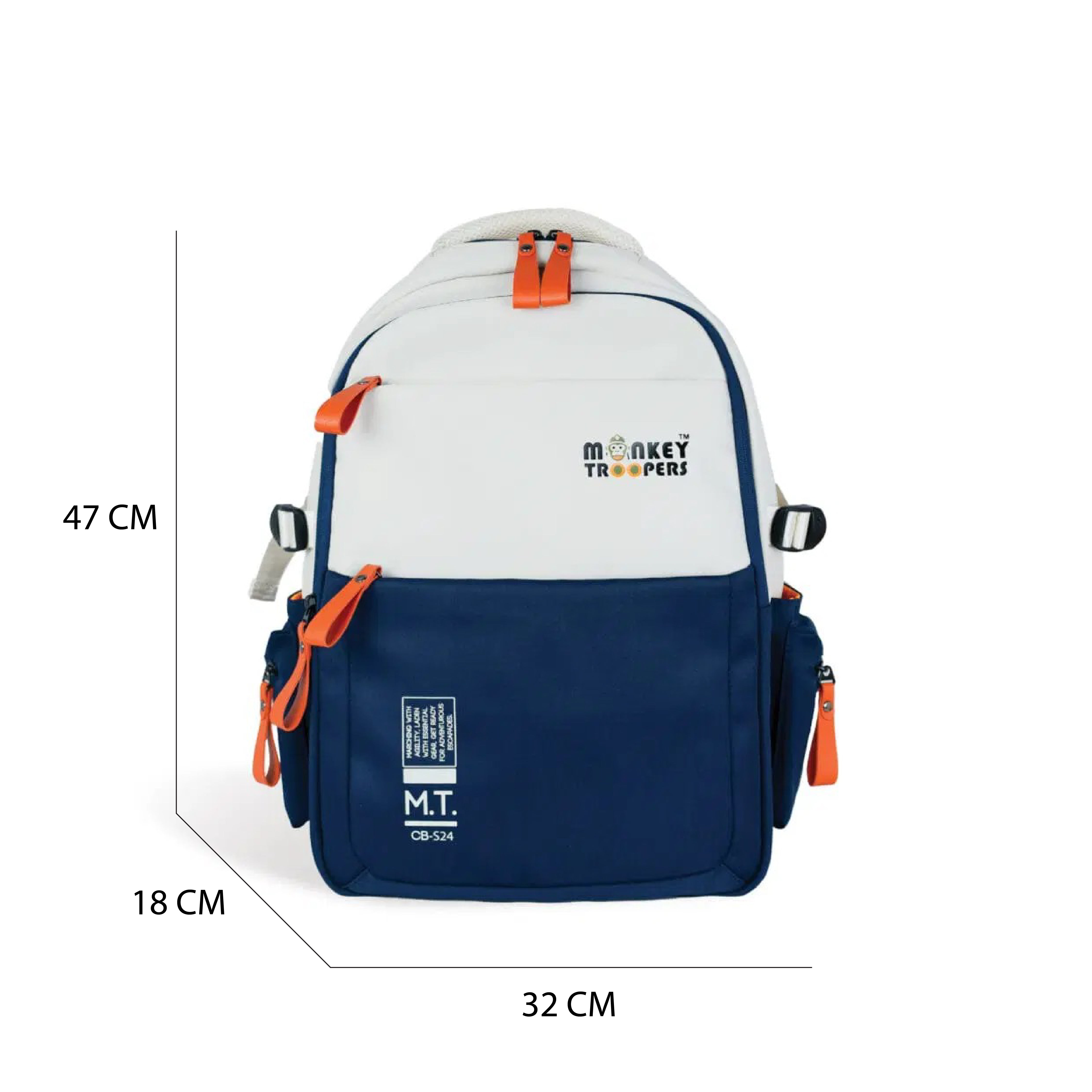 White-Navy