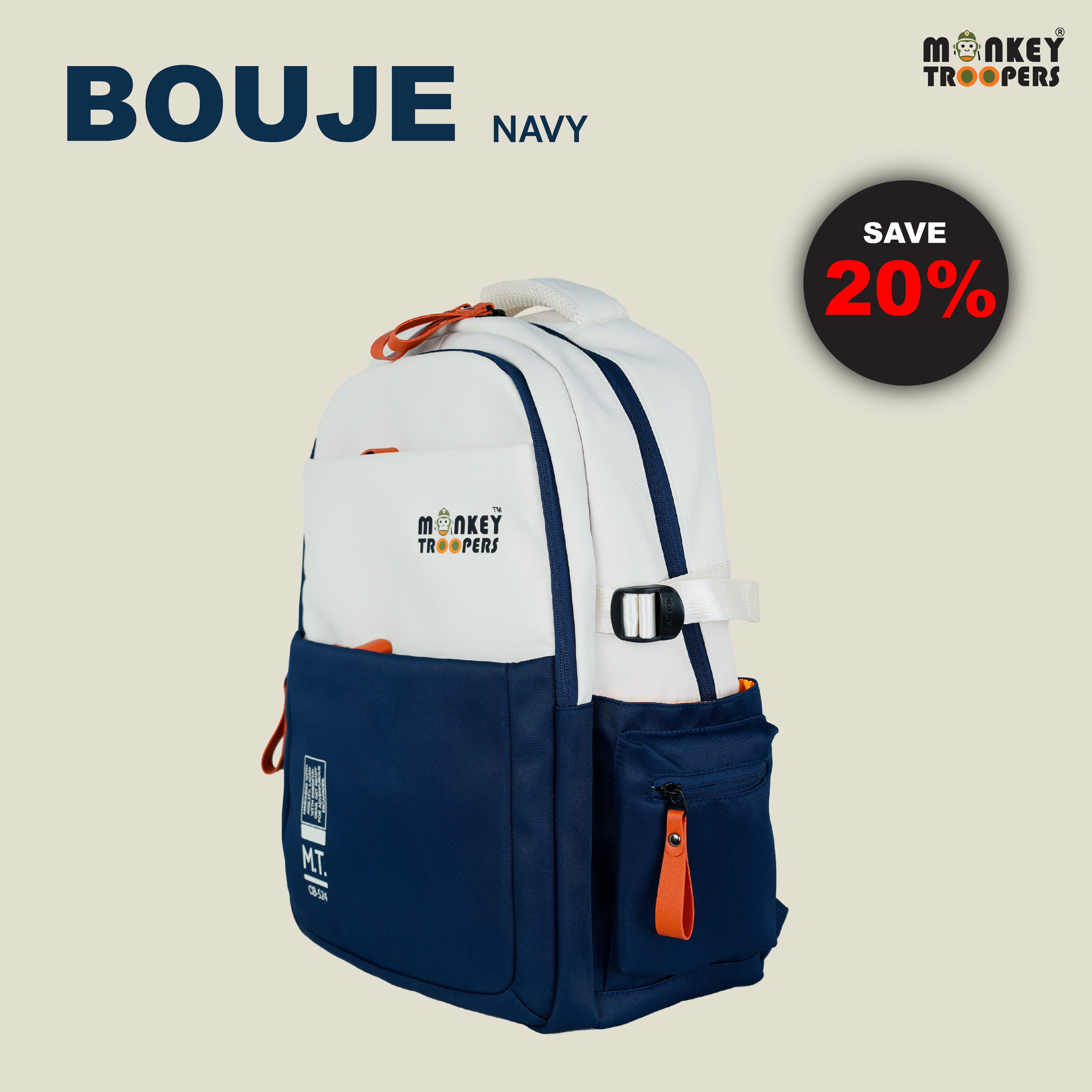White-Navy