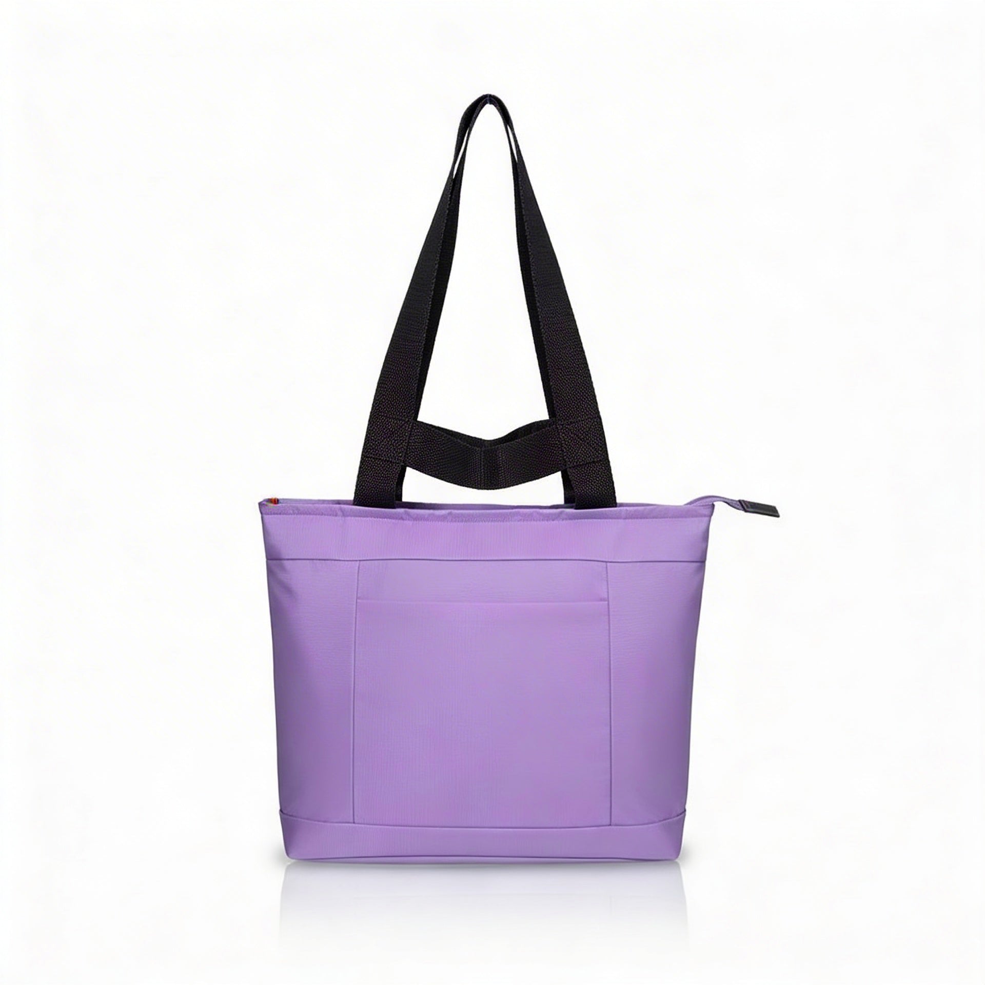 Breeze Laptop Tote Bag | Lavender-Black