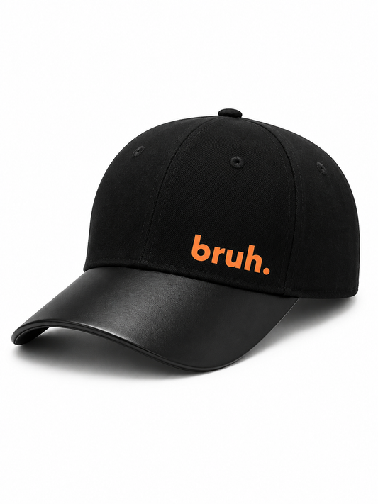 MT BRUH Cap – The Classic Durable Cap | Black