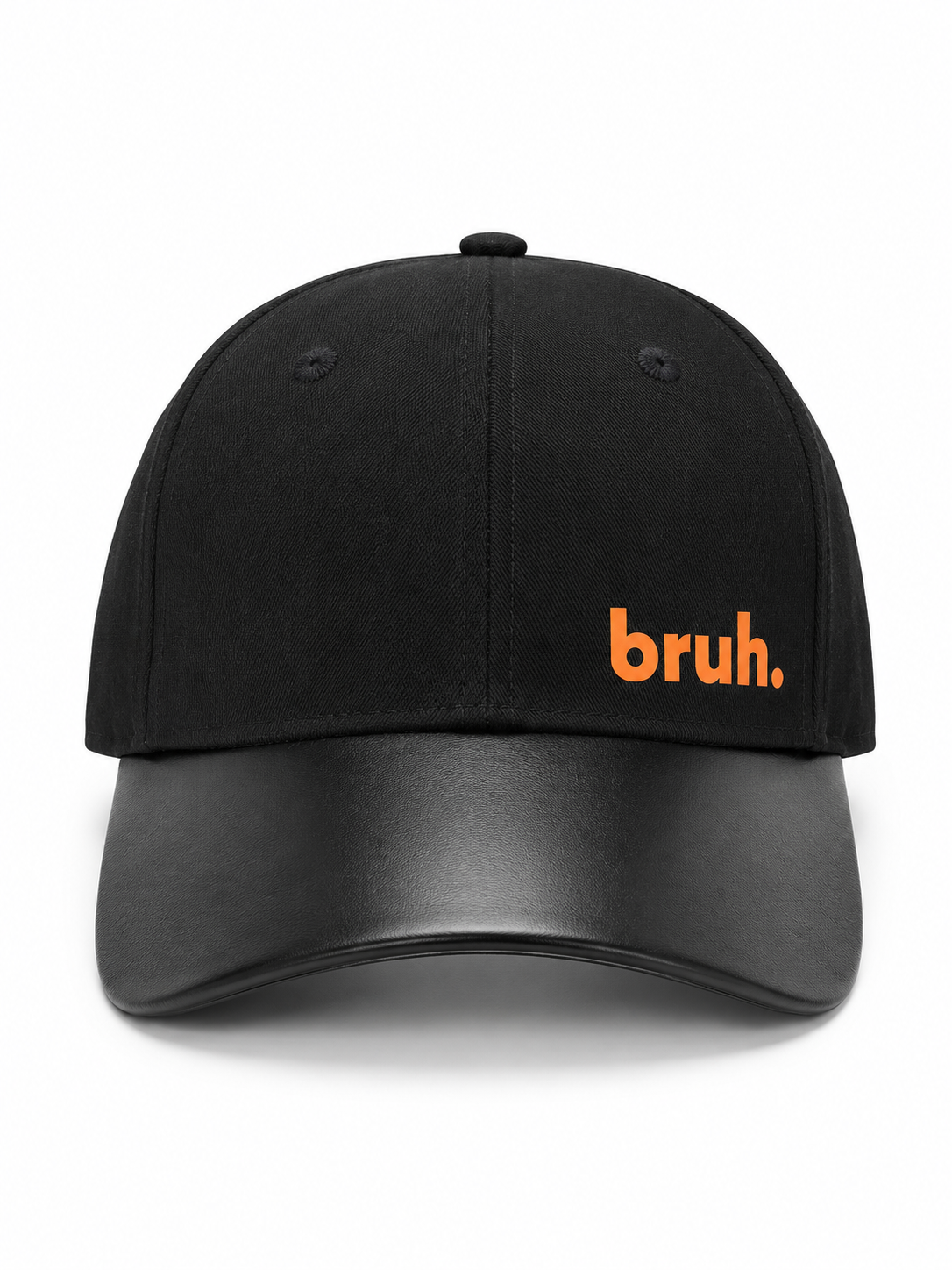 MT BRUH Cap – The Classic Durable Cap | Black