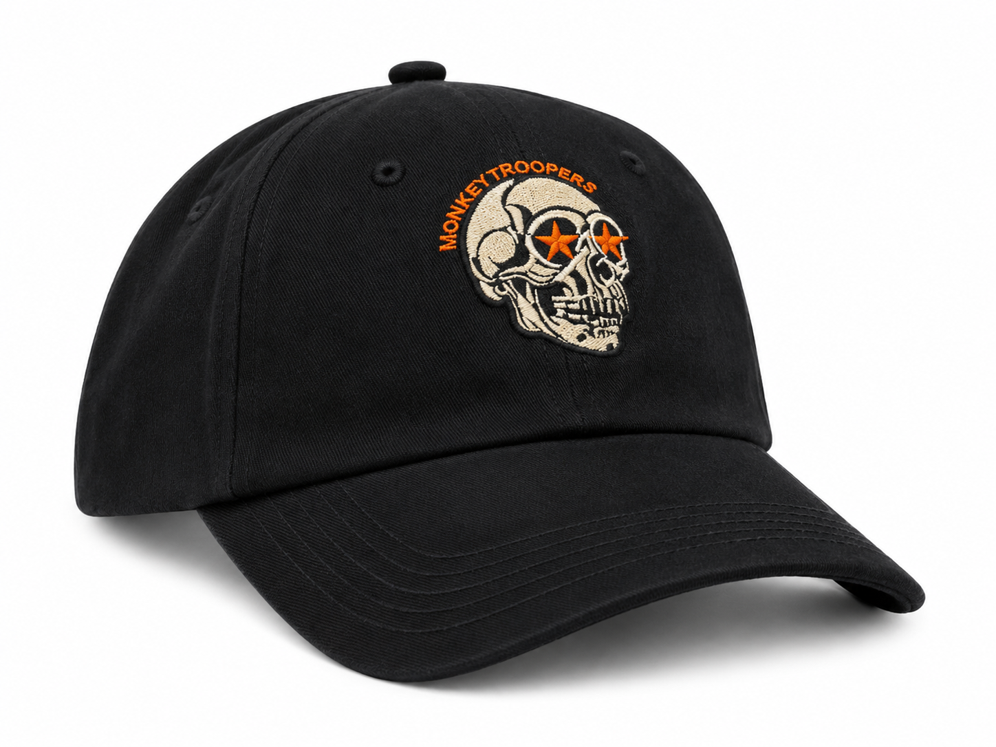MT SKULL Cap – The Classic Durable Cap | Black