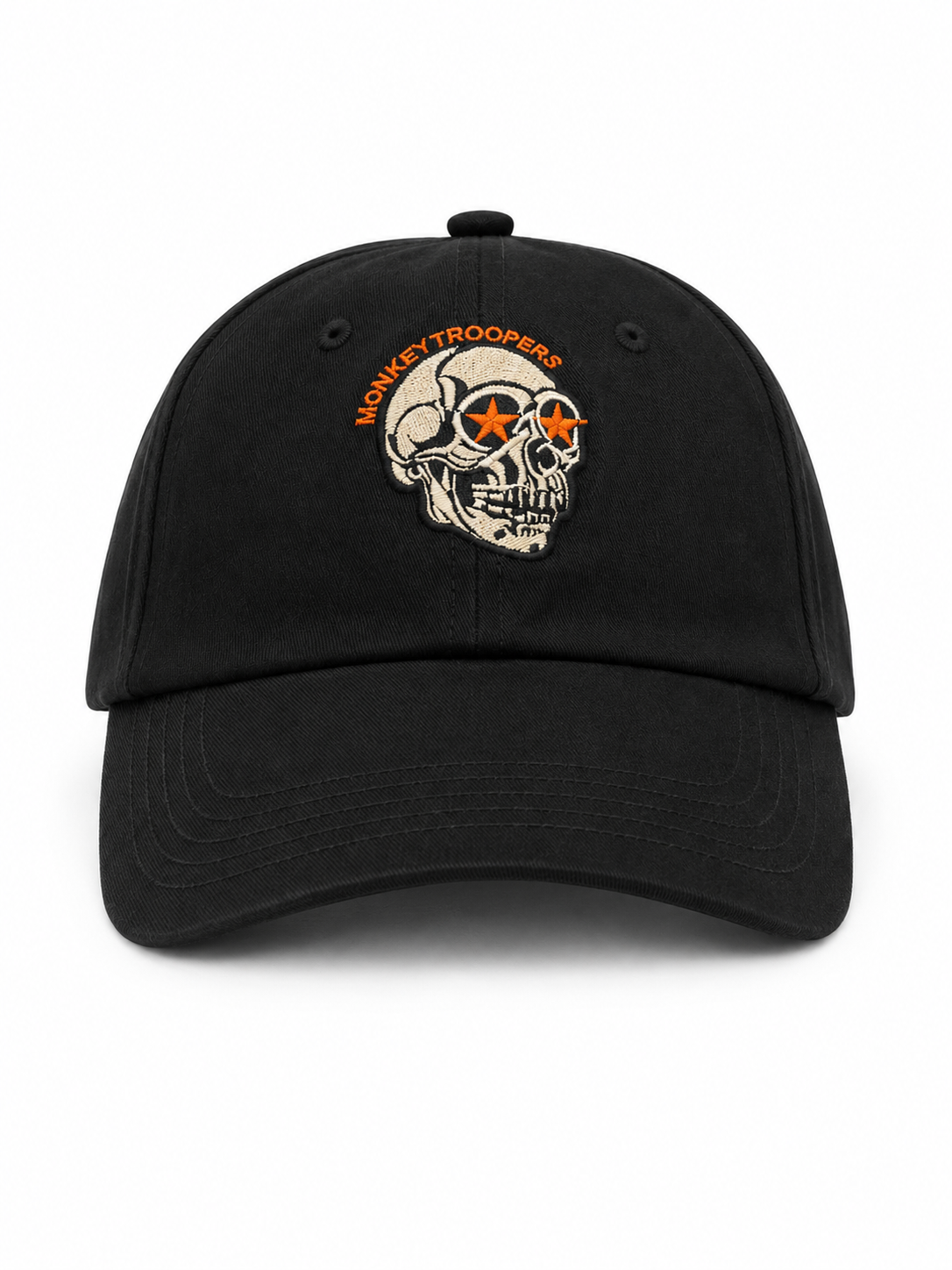 MT SKULL Cap – The Classic Durable Cap | Black
