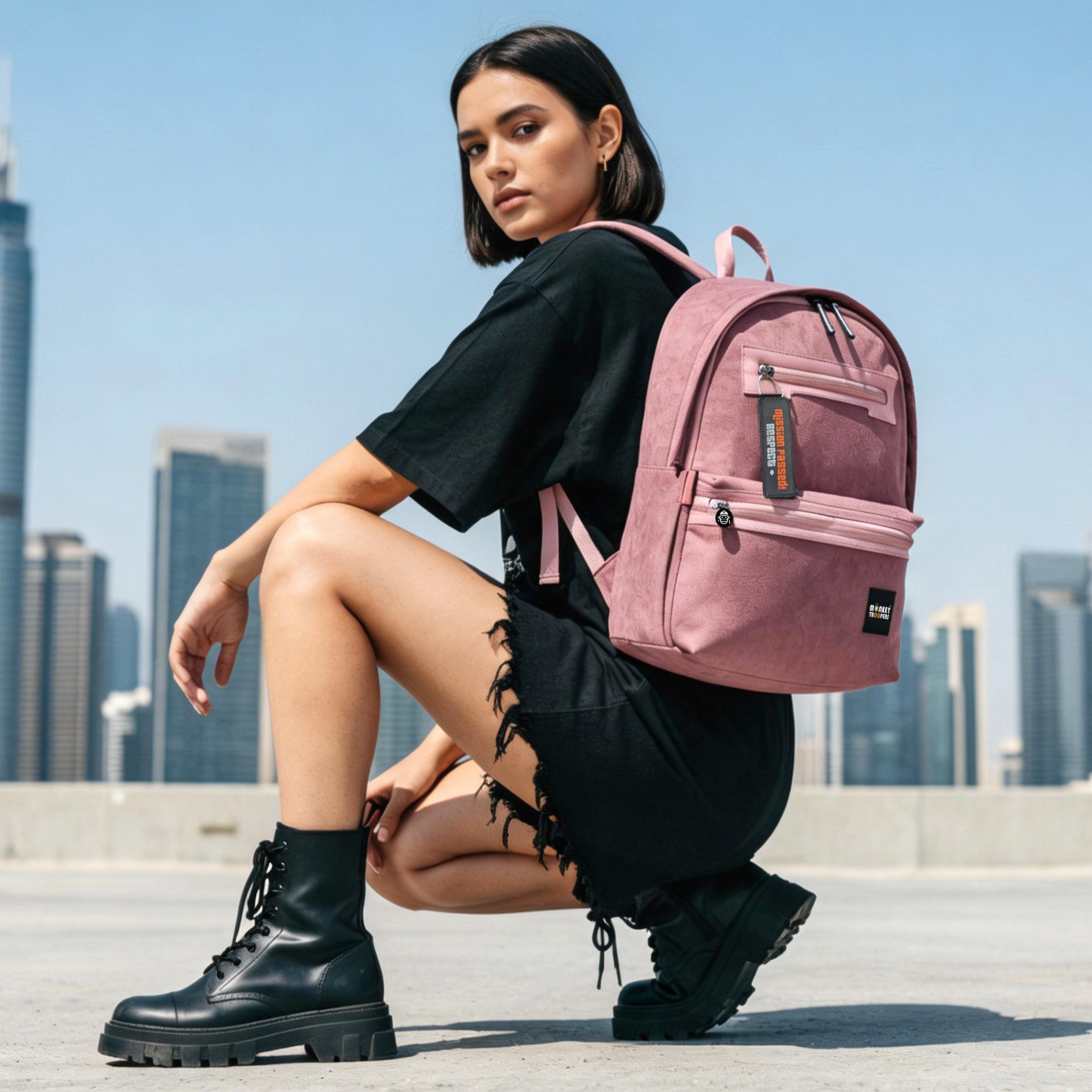 Coze Backpack | Peach
