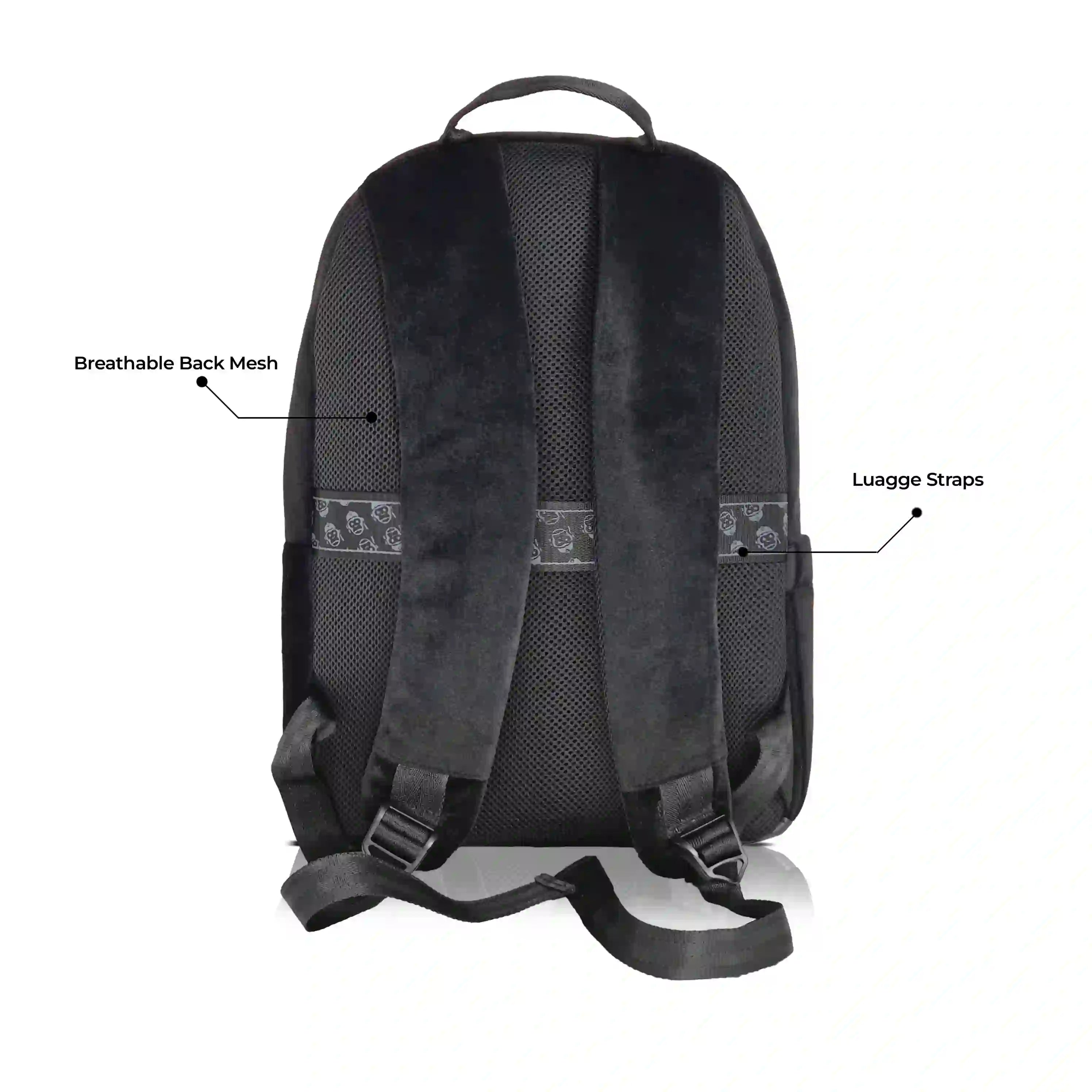 Coze Space Backpack | Black