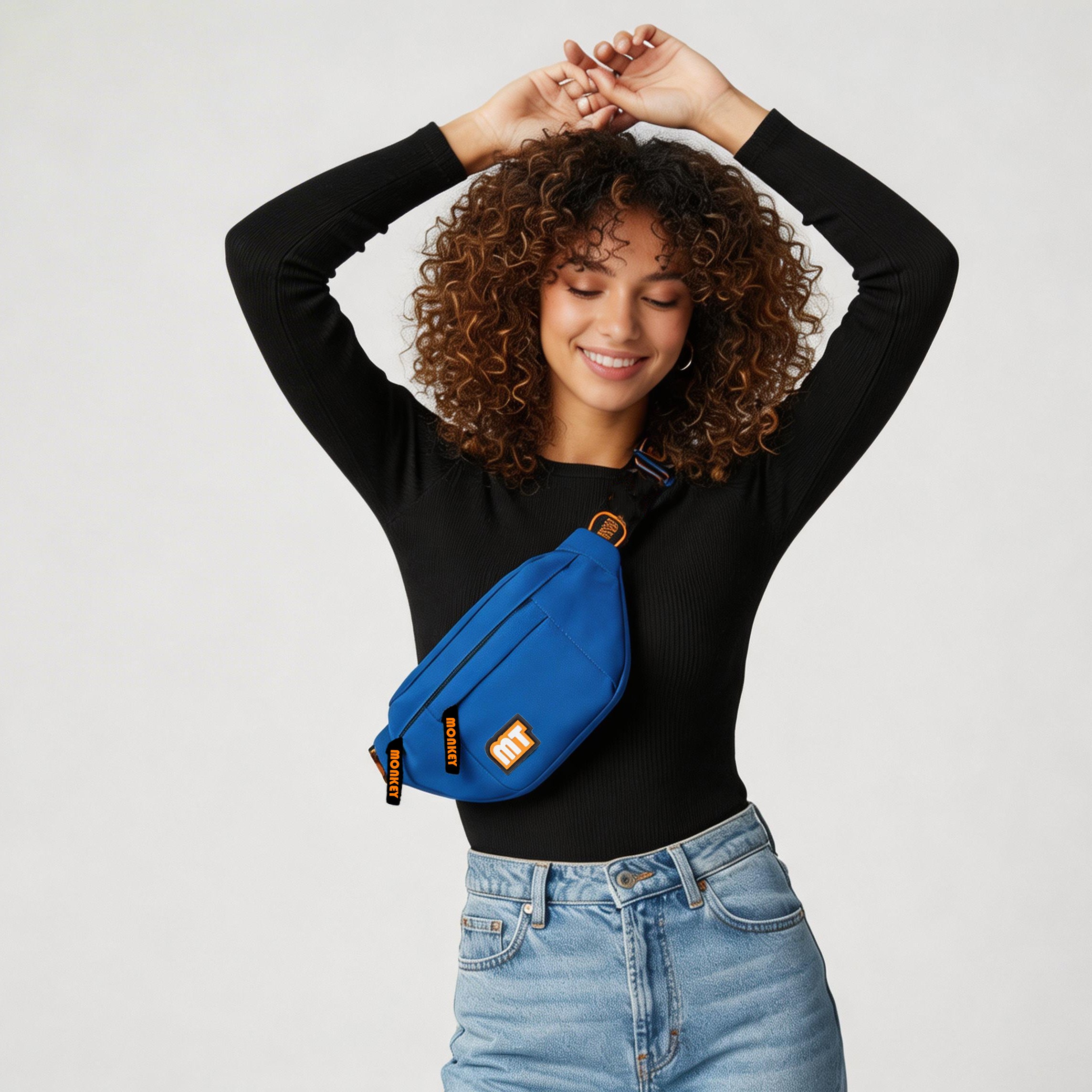Dank Fanny Pack – Stylish and Versatile | Blue