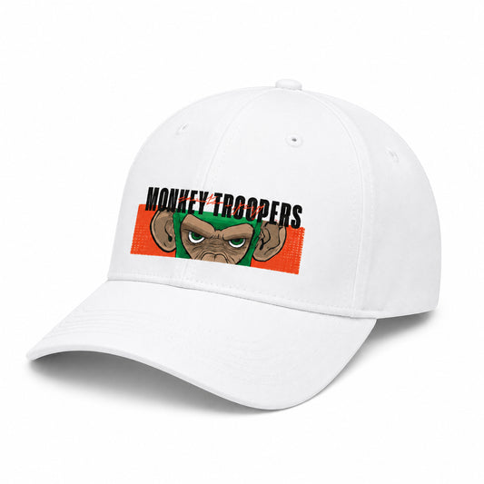 MT EYE Cap – The Classic Durable Cap | White