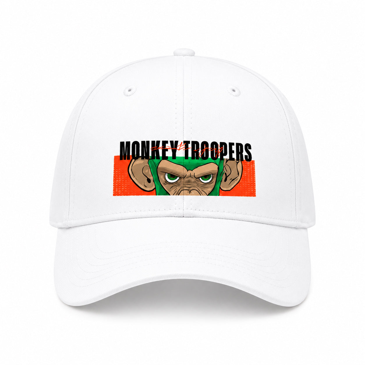 MT EYE Cap – The Classic Durable Cap | White