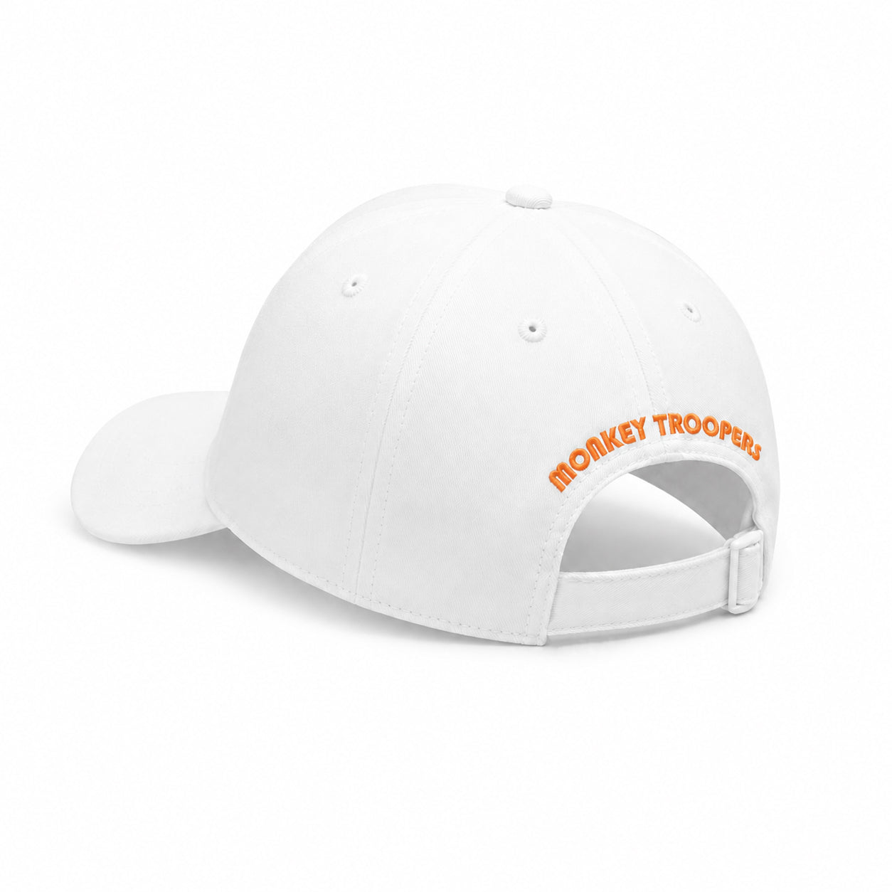 MT EYE Cap – The Classic Durable Cap | White