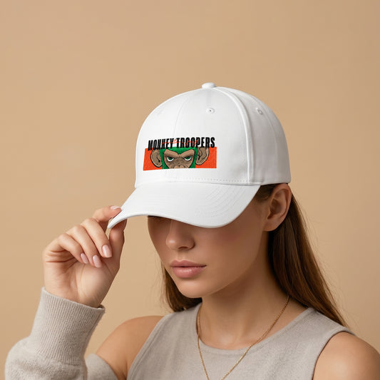 MT EYE Cap – The Classic Durable Cap | White