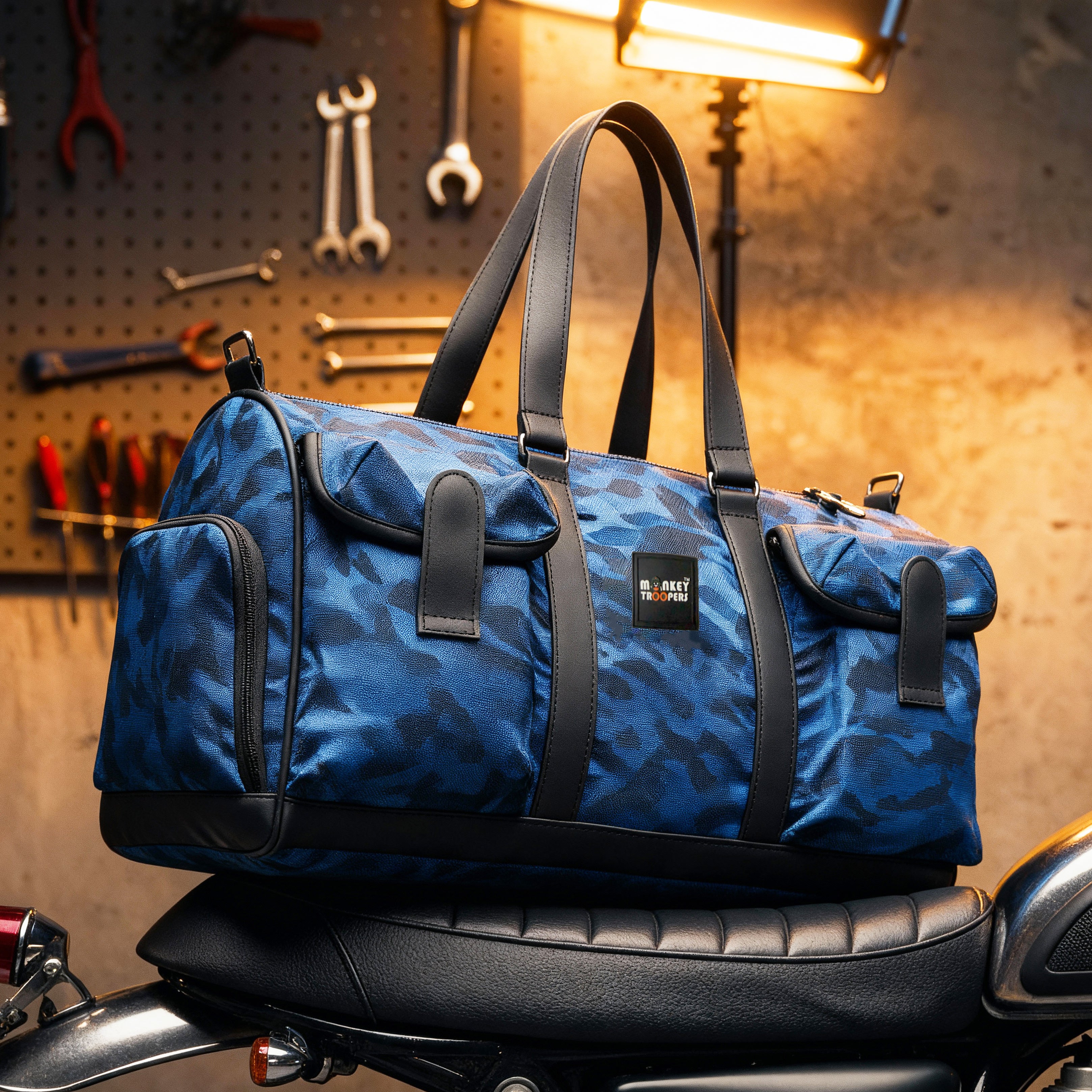 Blue Camo