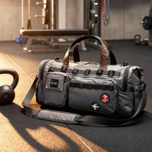 Spidey Duffle Bag | Grey