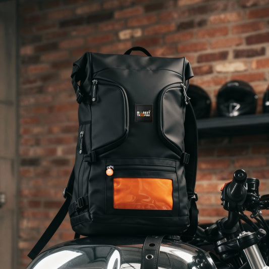 STORMY Backpack | Black