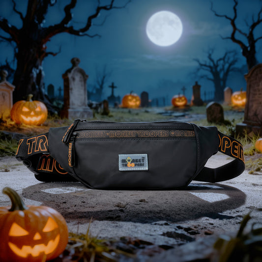 Ghost Fanny Pack – A Perfect Fusion of Style and Utility | Black