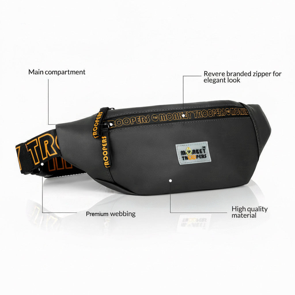 Ghost-Fanny-Pack-Black