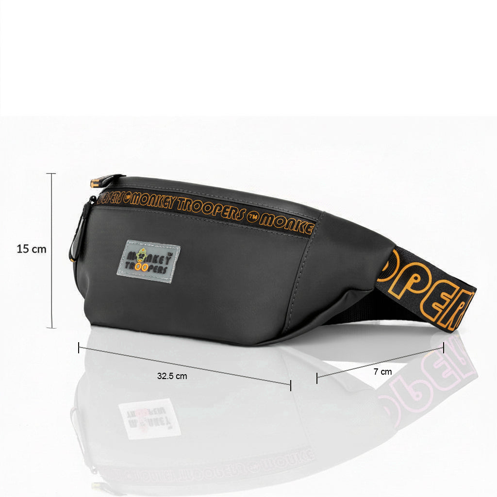 Ghost-Fanny-Pack-Black