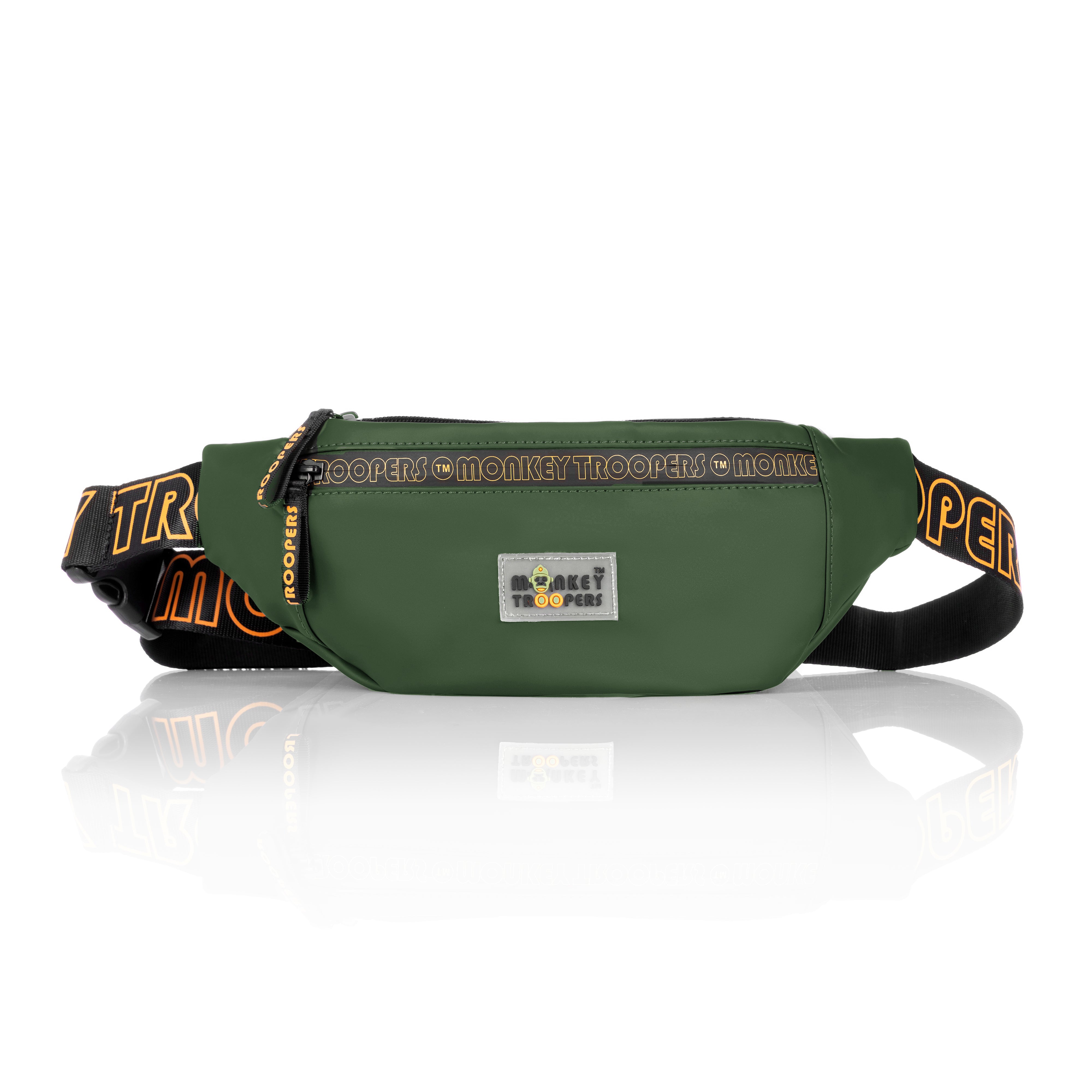 Ghost Fanny Pack – A Perfect Fusion of Style and Utility | Olive