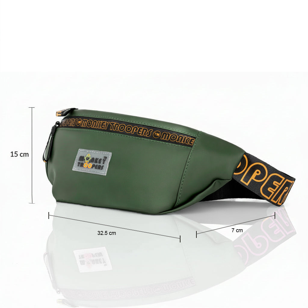 Ghost Fanny Pack – A Perfect Fusion of Style and Utility | Olive