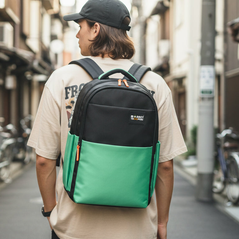 Glide Utility | Black-Green