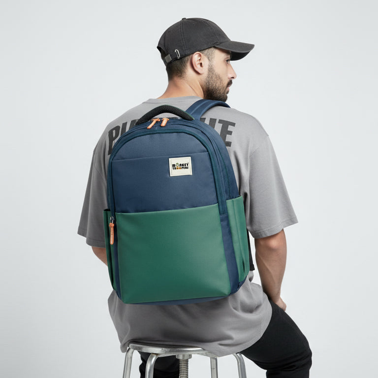 Glide Utility | Navy-Green