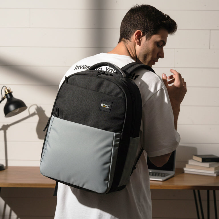 Glide Plus Backpack | Black-Grey