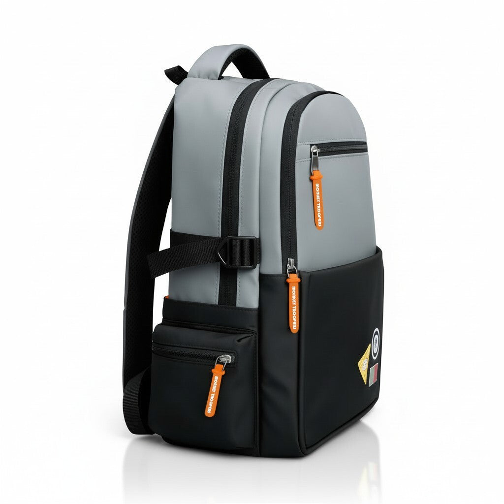 Glitch-Laptop-Backpack-Black-Grey