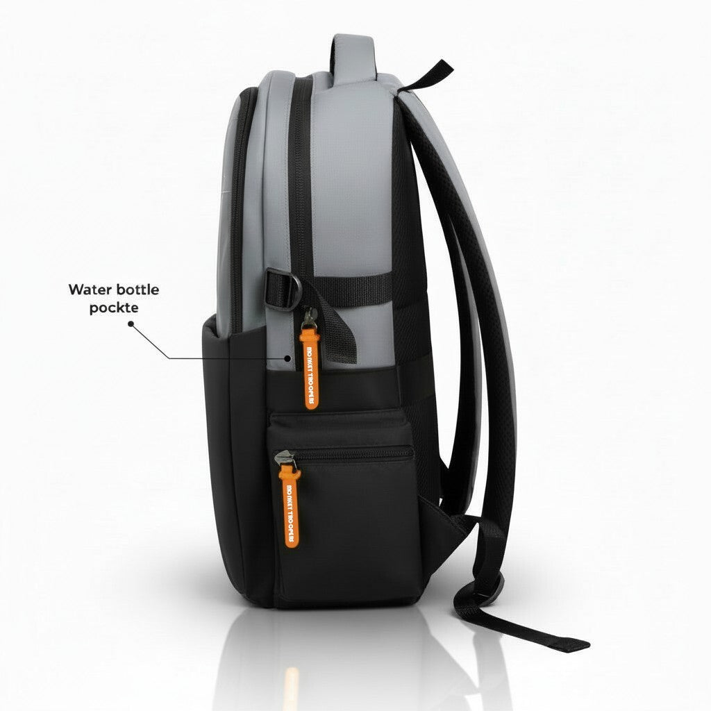 Glitch-Laptop-Backpack-Black-Grey