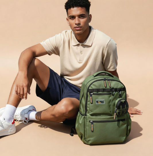 G.O.A.T. Lightweight Backpack – Urban Explorer | Olive