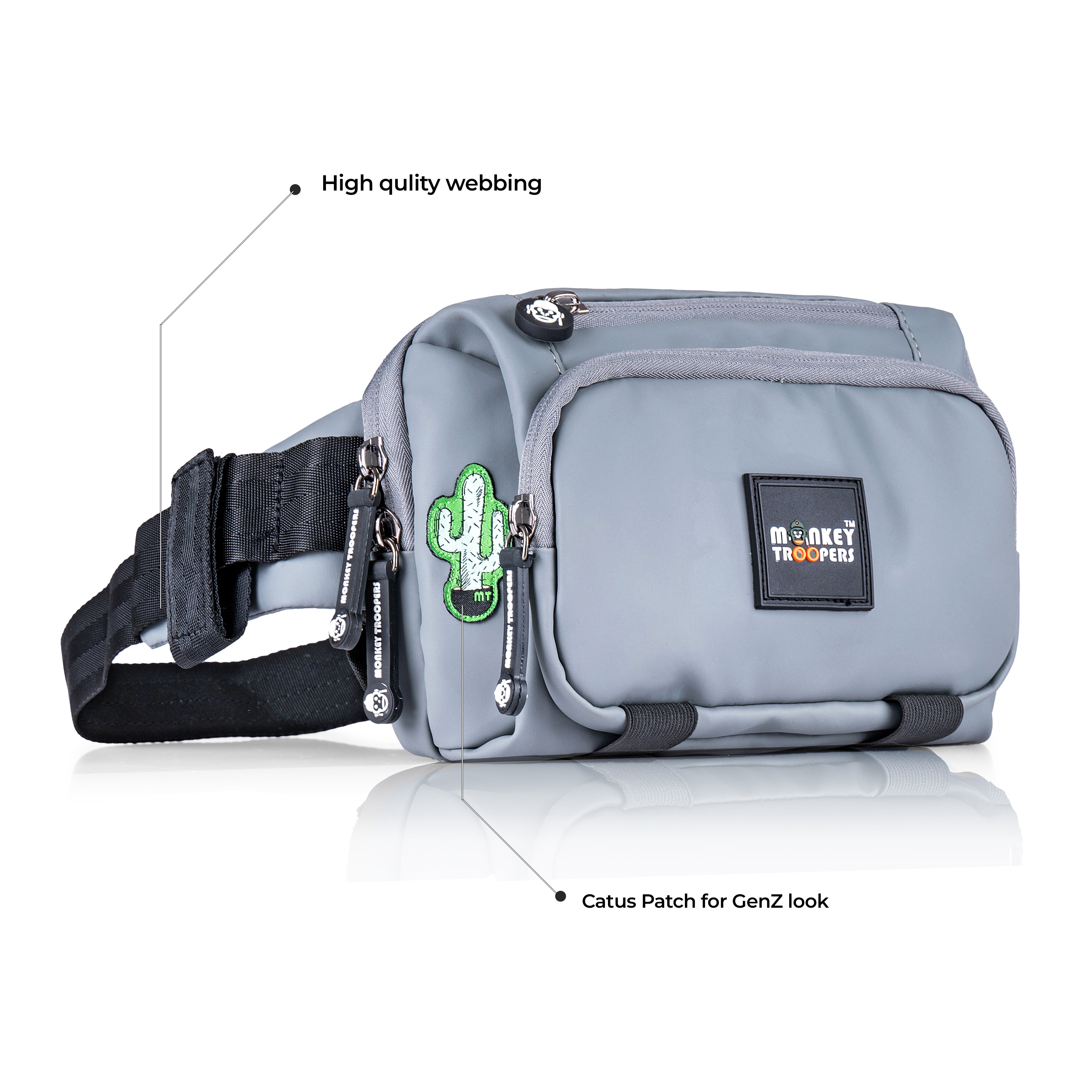 SPEE Fanny Pack | Grey