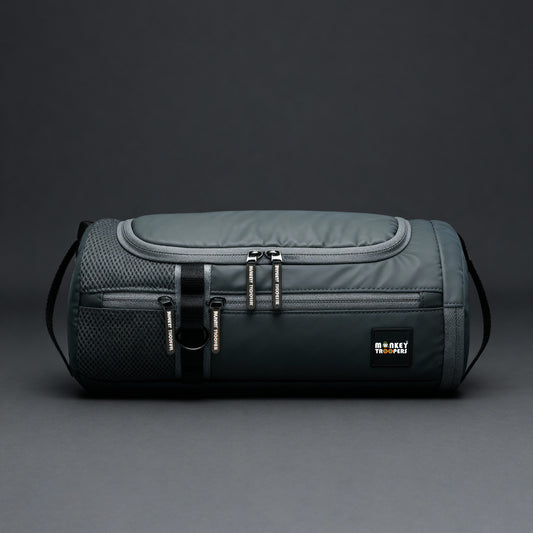 Pumppack Duffle Bag | Grey