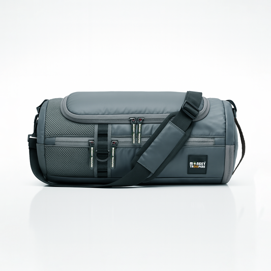 Pumppack Duffle Bag | Grey